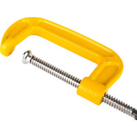 Струбцина DELI DL-G205 высота зажима 125мм, глубина зажима 70мм 104572