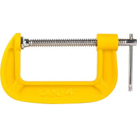 Струбцина DELI DL-G204 высота зажима 100мм, глубина зажима 50мм 104571