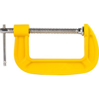 Струбцина DELI DL-G204 высота зажима 100мм, глубина зажима 50мм 104571