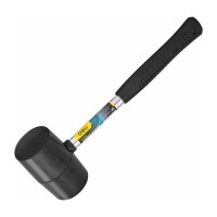 Резиновый молоток DELI dl5616 со стальной ручкой, длина 305 мм 104492