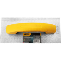 Штукатурная кельма DELI dl509309 прямоугольная, 230x100 мм 104536