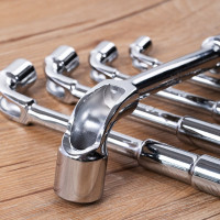L-образный торцевой ключ DELI dl4219 19 мм, материал Cr-V 104486