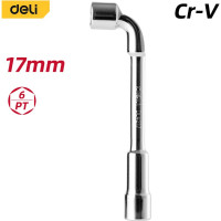 L-образный торцевой ключ DELI dl4217 17 мм, материал Cr-V 104485