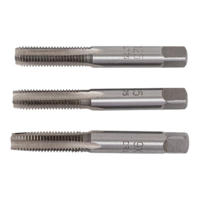 Метрические метчики REDMARK M9х1,25мм 3 шт RM242106