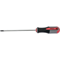 Крестовая отвертка GREPP PH1*150мм, CrV, 3х-компонентная рукоятка 201-018