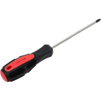 Крестовая отвертка GREPP PH1*125мм, CrV, 2х-компонентная рукоятка 202-018