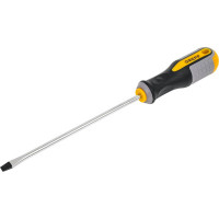 Шлицевая отвертка GREPP SL5*150мм, CrV, 3х-компонентная рукоятка 201-007