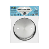 Коронка алмазная по керамике, плитке и стеклу 125 мм Diamond Industrial DIDCBC125