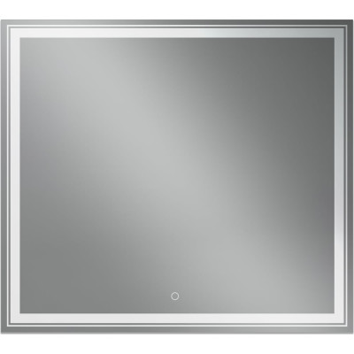 Зеркало с подсветкой Art&Max Zoe 900x800 AM-Zoe-900-800-DS-F