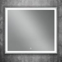 Зеркало с подсветкой Art&Max Zoe 900x800 AM-Zoe-900-800-DS-F