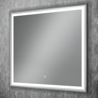 Зеркало с подсветкой Art&Max Zoe 900x800 AM-Zoe-900-800-DS-F