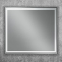 Зеркало с подсветкой Art&Max Zoe 900x800 AM-Zoe-900-800-DS-F