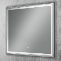 Зеркало с подсветкой Art&Max Zoe 900x800 AM-Zoe-900-800-DS-F