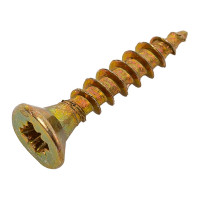 Универсальный саморез МЕТАЛЛСЕРВИС 3x16 желтый цинк, 500 шт. 1240085