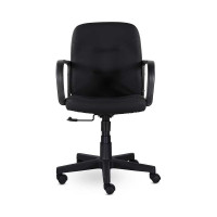 Кресло UTFC Фест Н пластик Z11 черное ДКФест03