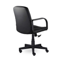 Кресло UTFC Фест Н пластик Z11 черное ДКФест03