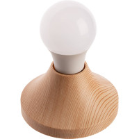 Патрон-основание TDM ELECTRIC керамический, E27, ЭКО, сосна SQ0335-0028