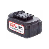 Аккумулятор Li-Ion 18V, 5.0Ач (730031) REDVERG 6672857