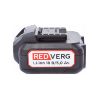 Аккумулятор Li-Ion 18V, 5.0Ач (730031) REDVERG 6672857
