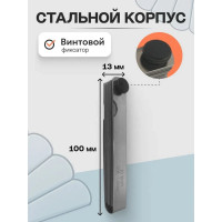 Щупы измерительные TOPAUTO набор №3+№4/100мм/20листов 0.05-1.0мм ИЩ34100