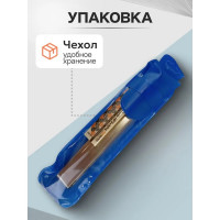 Щупы измерительные TOPAUTO набор №3+№4/100мм/20листов 0.05-1.0мм ИЩ34100