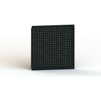 Металлическая перфопанель ООО Металекс Metalex 900x900 серая PRS9090