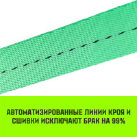 Стяжной ремень HITCH RS REGULAR 100:1000:10, 25мм, STF100DaN, 1т, 10м, комплект 2 шт. SZ067693