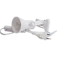 Светильник на прищепке СПб УПП-5 (белый с лампой) 99927959