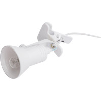 Светильник на прищепке СПб УПП-5 (белый с лампой) 99927959