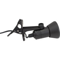 Светильник на прищепке СПб УПП-5 (черный с лампой) 99927958