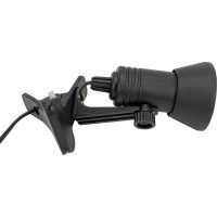 Светильник на прищепке СПб УПП-5 (черный с лампой) 99927958