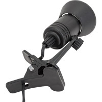 Светильник на прищепке СПб УПП-5 (черный с лампой) 99927958