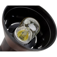 Светильник на прищепке СПб УПП-5 (черный с лампой) 99927958