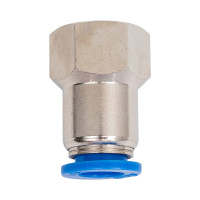 Фитинг цанговый прямой с внутренней резьбой 3/8F для трубки диаметром 10 мм SHPI PCF 10-R03