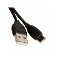 Кабель USB Borofone BX19 для Type-C, 3.0A, длина 1м, черный 903261