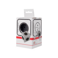 Разветвитель ROCKETSOCKET Cube Original 5 Euro 16A  цвет серый GN1203