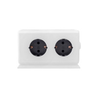 Удлинитель ROCKETSOCKET BiCube Extended 6 Euro 16A, 4 USB 3A+C с блоком 5В/3.1А, кабель 1,5 м  цвет белый GNS5003