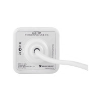 Удлинитель ROCKETSOCKET Cube Extended 4 Euro 16A, 2 USB A с блоком 5В/2.1А, кабель 1,5 м  цвет серый GNS1404