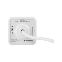Удлинитель ROCKETSOCKET Cube Extended 4 Euro 16A, 3 USB 2A+C с блоком 5В/3.0А, кабель 1,5 м  цвет серый GNS1405