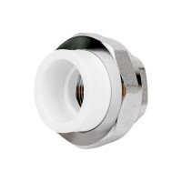 Муфтовая американка КОНТУР PPR ВР D40-1 1/2 усиленная 011304040500