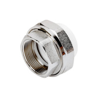 Муфтовая американка КОНТУР PPR ВР D40-1 1/2 усиленная 011304040500