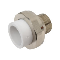 Муфтовая американка КОНТУР PPR НР D32-1 усиленная 011301032300