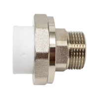 Муфтовая американка КОНТУР PPR НР D32-1 усиленная 011301032300