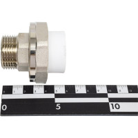 Муфтовая американка КОНТУР PPR НР D32-1 усиленная 011301032300