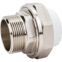 Муфтовая американка КОНТУР PPR НР D40-1 1/2 усиленная 011301040500