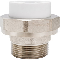 Муфтовая американка КОНТУР PPR НР D40-1 1/2 усиленная 011301040500