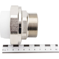 Муфтовая американка КОНТУР PPR НР D40-1 1/2 усиленная 011301040500