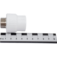 Комбинированная муфта КОНТУР PPR НР D20-1/2 011211020100