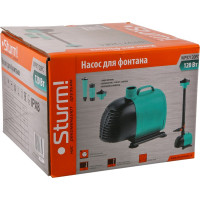 Фонтанный насос Sturm WP97120FC