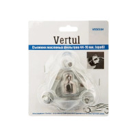 Съемник масляных фильтров VERTUL 44-76 мм., краб VR50164